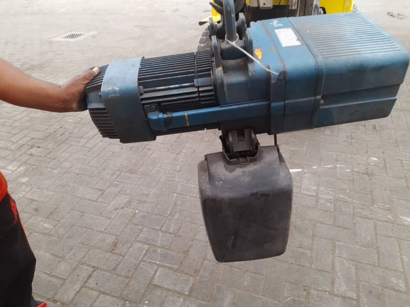 جرثقیل زنجیری 2 تن دماگ ( DKUN10-1000 K V2 )